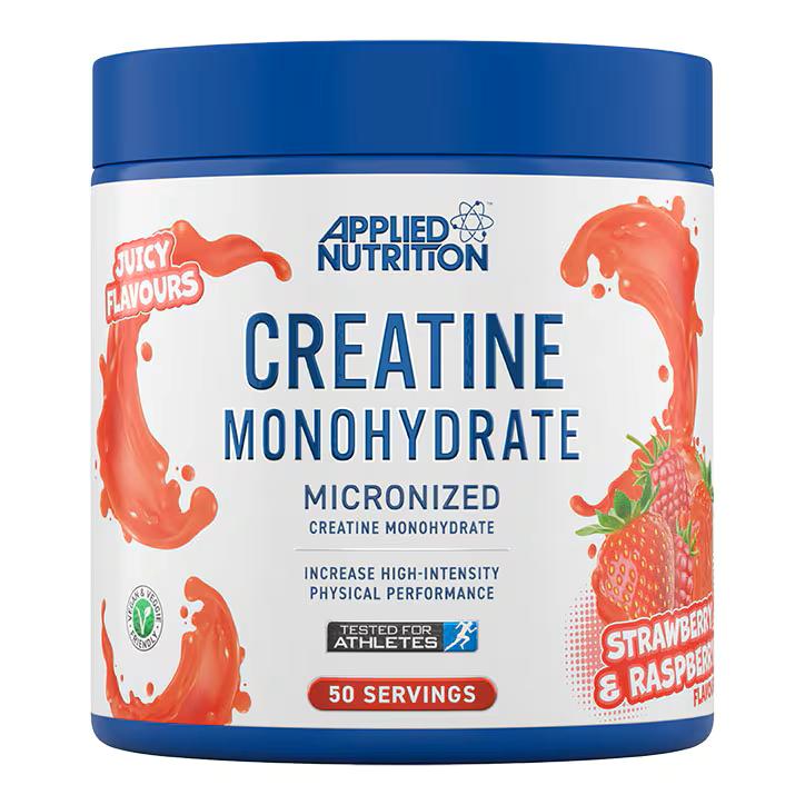 Креатин моногидрат Applied Nutrition Creatine Monohydrate Strawberry Raspberry 250 г