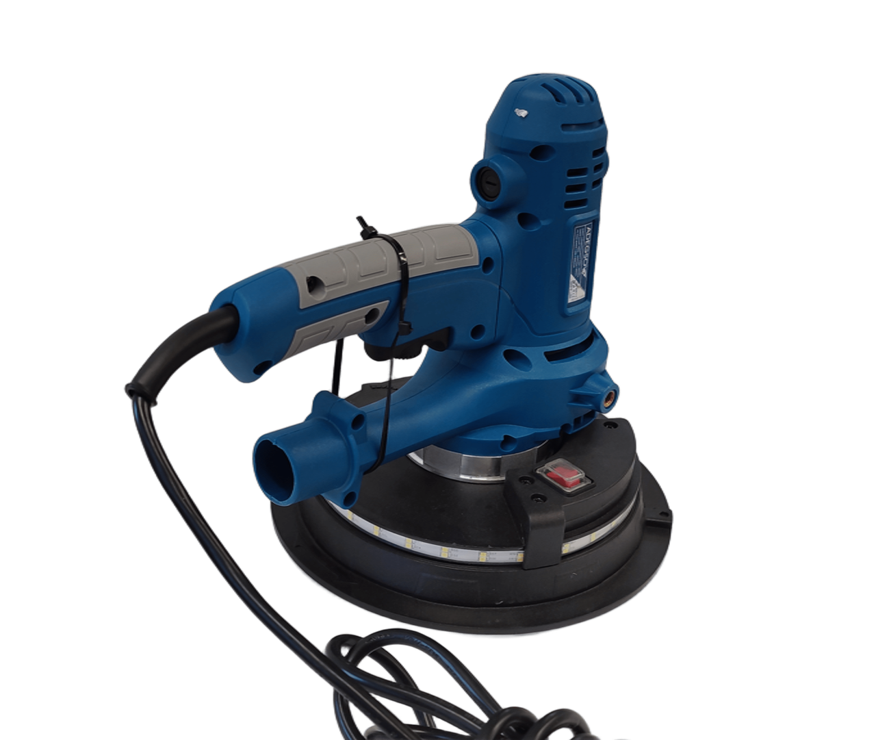 Шліфмашина для стін та стелі ADEGSO AD-40074 180 мм 750 Вт (29739412) - фото 6