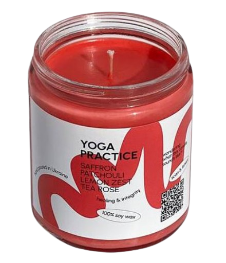 Свеча Lychee Yoga Practice