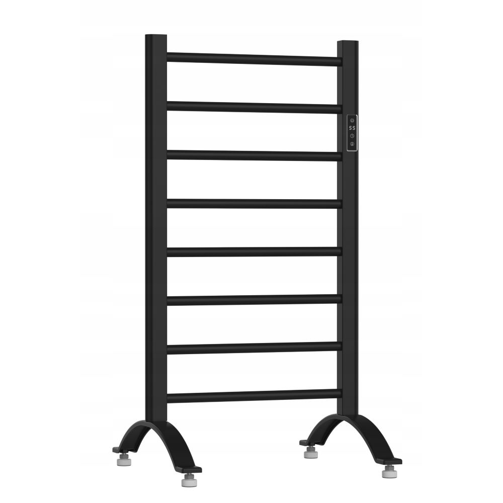 Рушникосушка електрична Siena 910x500 мм Чорний - фото 2 Рушникосушка електрична Siena 910x500 мм Чорний - фото 2