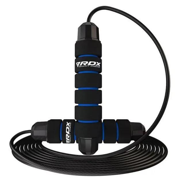 Скакалка скоростная RDX SKIPPING ROPE STEEL COATED CABLE W13 м Blue (SRF-W1U-10.3FT) Скакалка скоростная RDX SKIPPING ROPE STEEL COATED CABLE W13 м Blue (SRF-W1U-10.3FT)