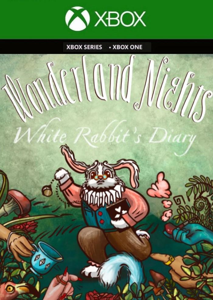 Ключ активации Wonderland Nights: White Rabbit's Diary для Xbox One/Series (60394581)