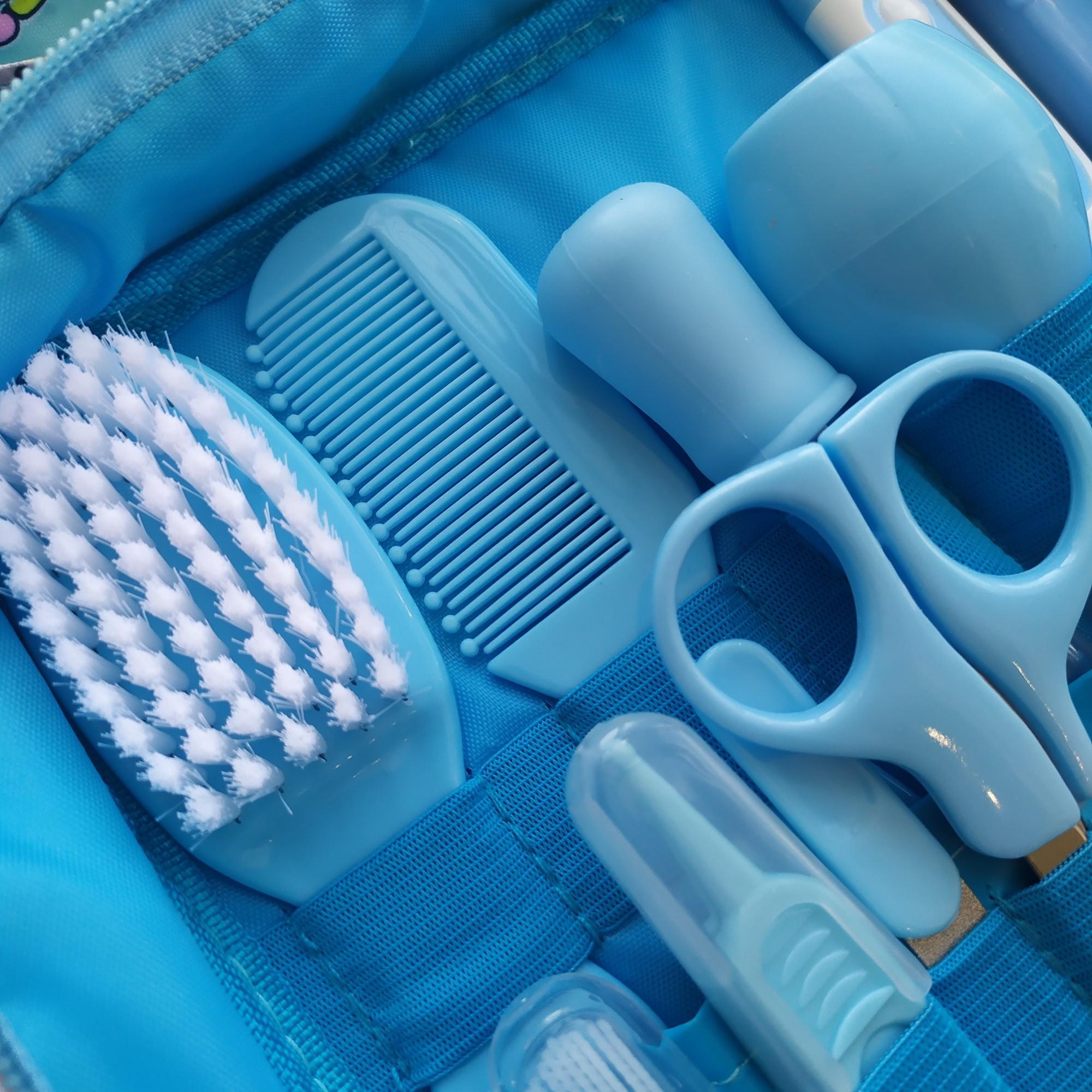 Набор для новорожденных BabyGifts 14 пр. Голубой - фото 3 Набор для новорожденных BabyGifts 14 пр. Голубой - фото 3