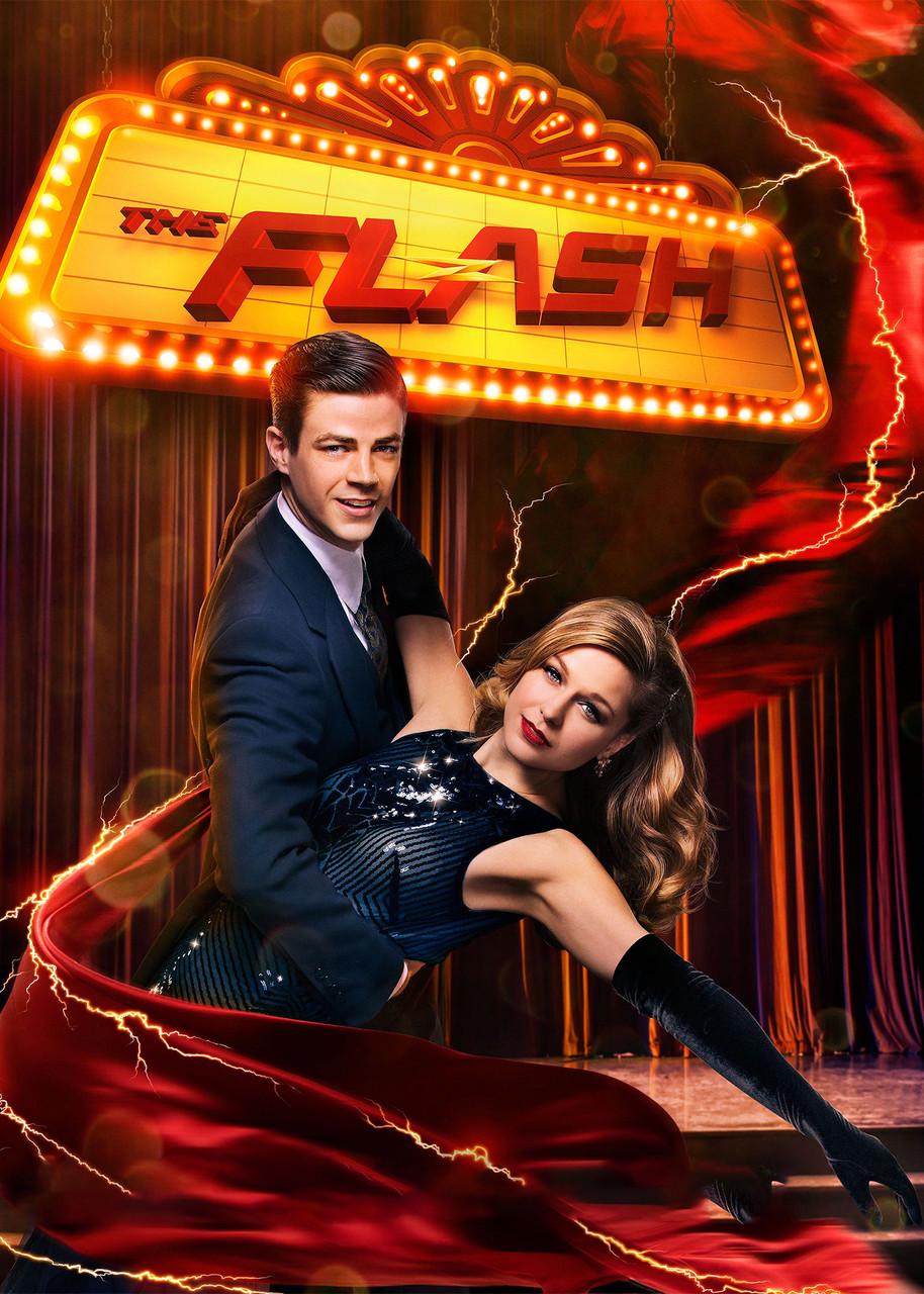 Картина GeekLand The Flash Флэш танцуют