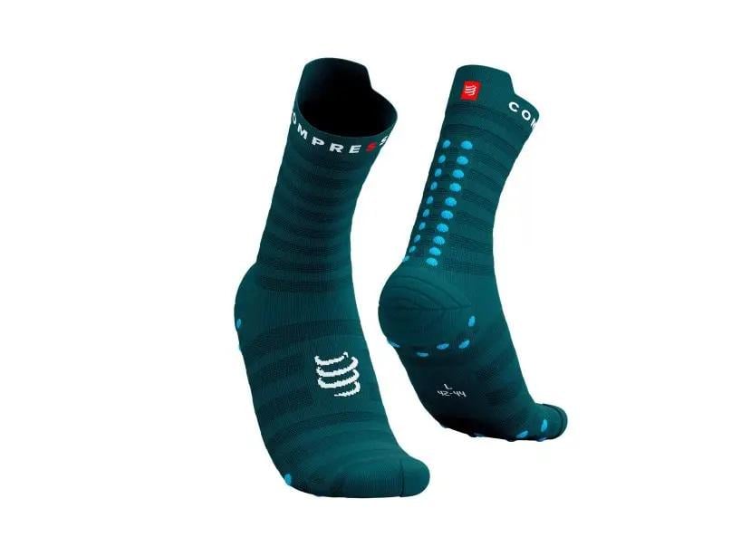 Носки для бега Pro Racing Socks v4.0 Ultralight Run High T3 р. 41-44 Shaded Spruce/Hawaiian Ocean (12333489) - фото 1