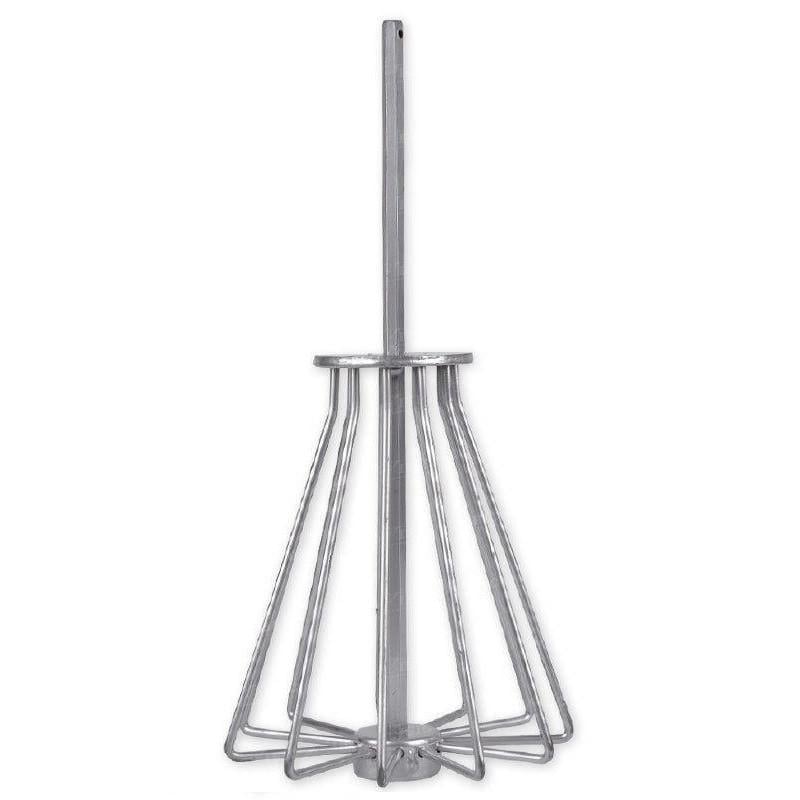 Венчик для замешивания прикормки CarpZoom Groundbait Mixer 140 мм