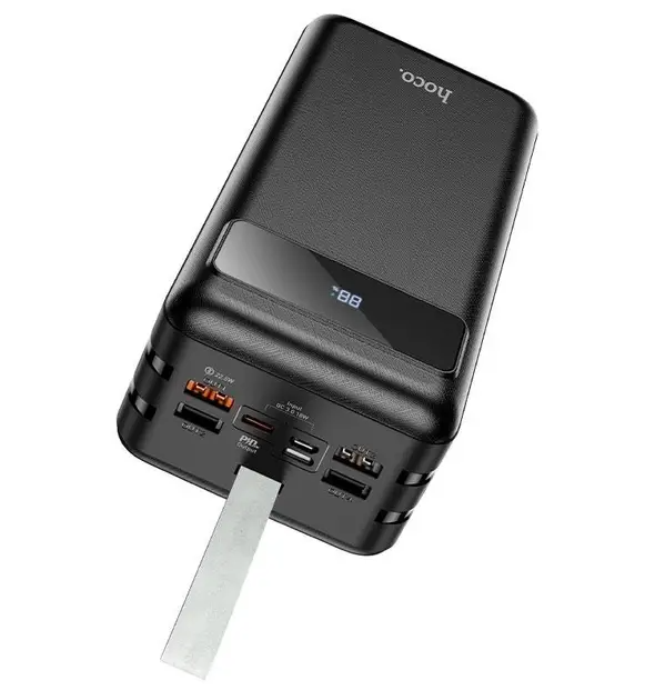 Повербанк Hoco J86B с фонариком 60000 mAh (2398501468) - фото 9
