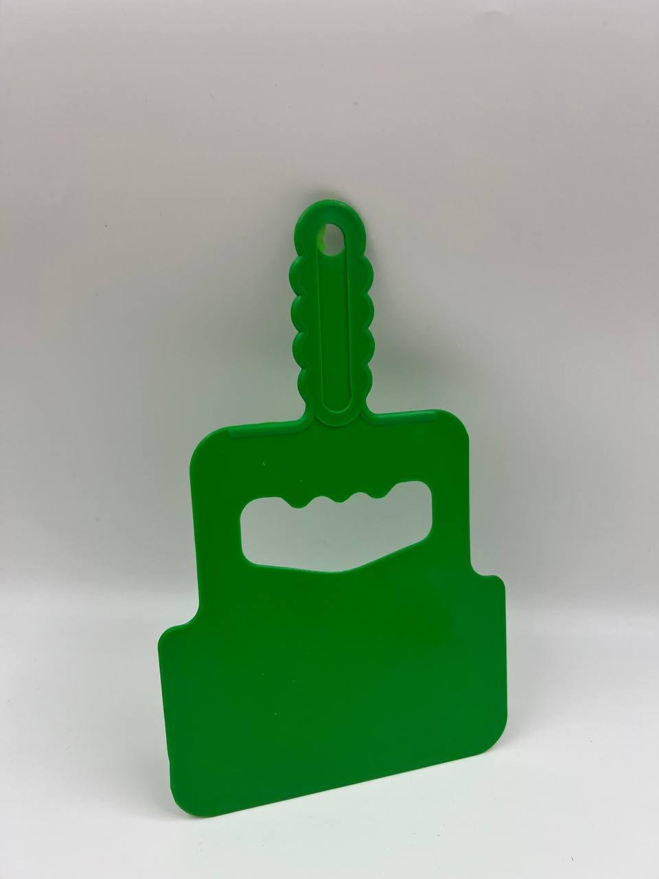 Лопатка-віяло для вугілля Кемпінг Пікнік Зелений (0091)