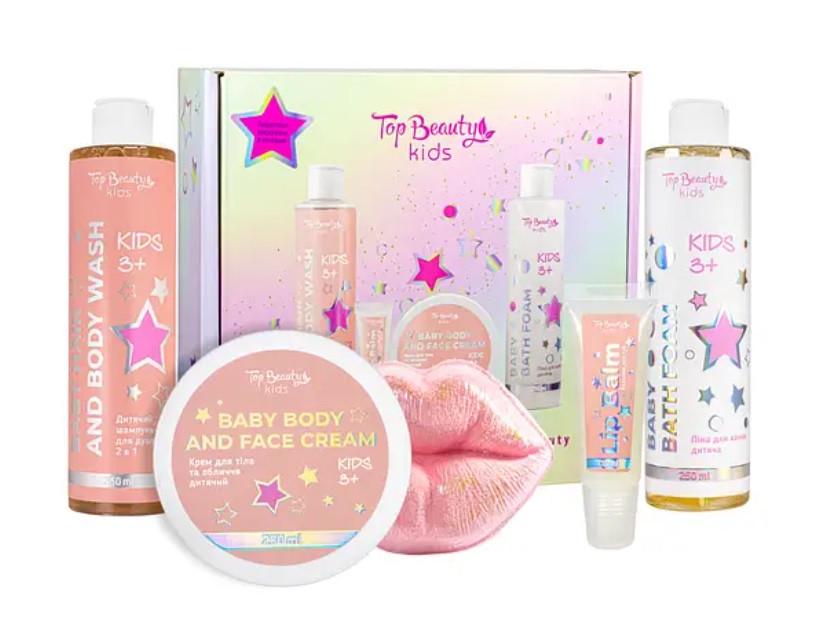 Подарунковий набір Top Beauty Дитячий 5 товарів в коробці (5580000087676)