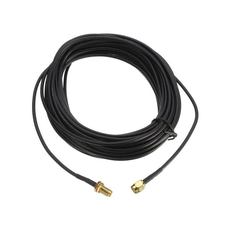 Антенный кабель-удлинитель с SMA разъемами Unitoptek RP-SMA-1 1 м (100085)