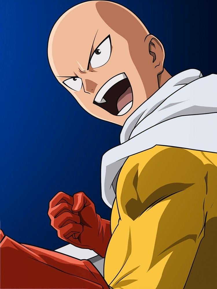 Алмазна мозаїка SHLab Аніме One Punch Man Saitama SH-32638 30x40 см (32638)
