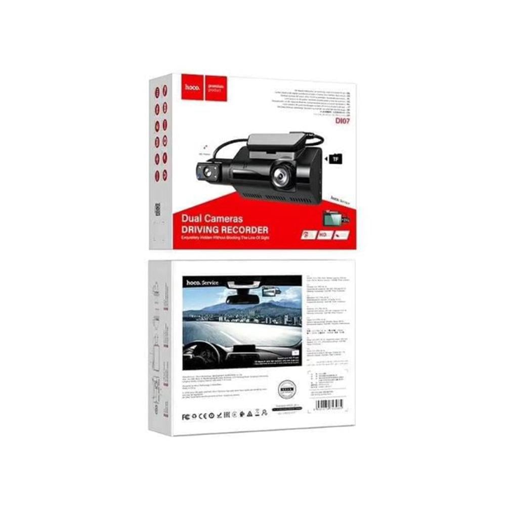 Видеорегистратор Hoco DI07 Black (21027687) - фото 7 Видеорегистратор Hoco DI07 Black (21027687) - фото 7