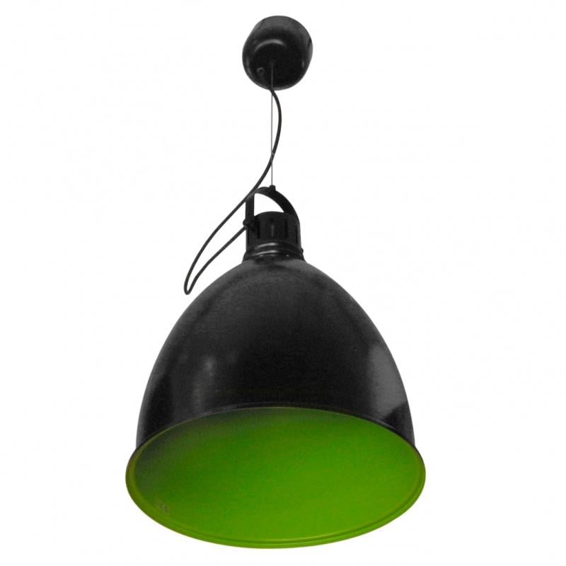 Люстра лофт подвесная Brille BL-120S/1 E27 BK/GR для спальни