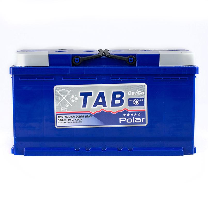 Аккумулятор Tab Polar Blue 0 Euro 100 Ah/12 V - фото 2