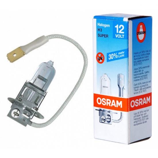 Лампа головного света Osram H3 55 W 64151SUP Super (202230) - фото 1