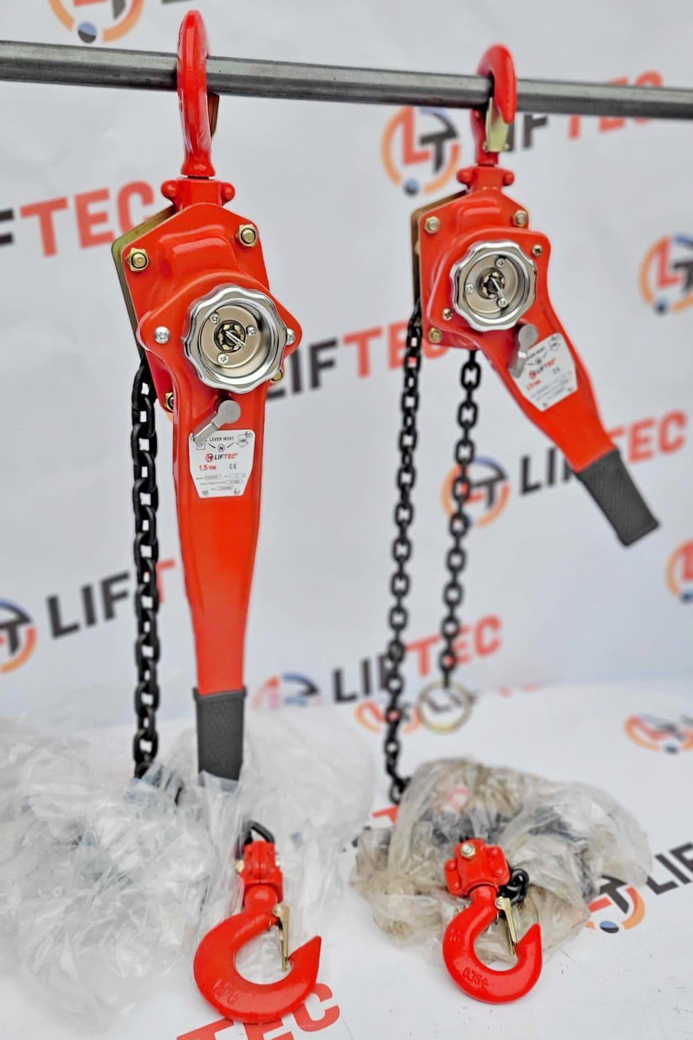 Таль рычажная цепная LIFTEC Standart 3 т 6 м (5530306) - фото 2 Таль рычажная цепная LIFTEC Standart 3 т 6 м (5530306) - фото 2