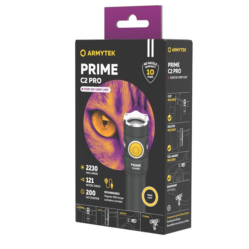 Ліхтар ручний Armytek Prime v4 C2 Pro USB XHP50.2 3500 mAh - фото 23