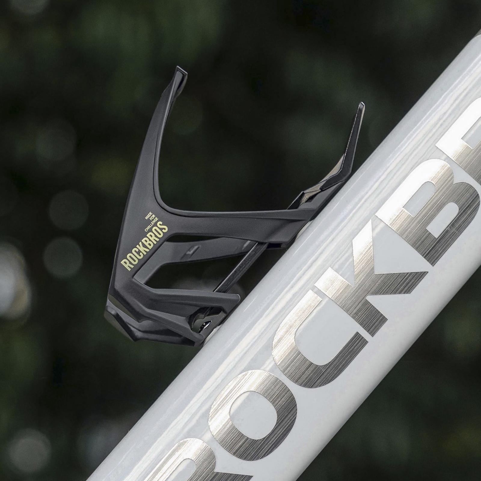 Крепление для фляги с бортовой лопаткой для велосипеда ROCKBROS LL301 Черный (RB-LL301-6067) - фото 2