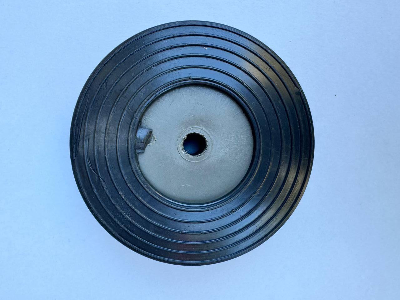 Колесо из усиленного пластика/терморезины 110 мм (2376068668)