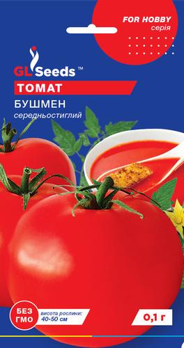 Семена Томат GL Seeds Бушмен 0,1 г (272)