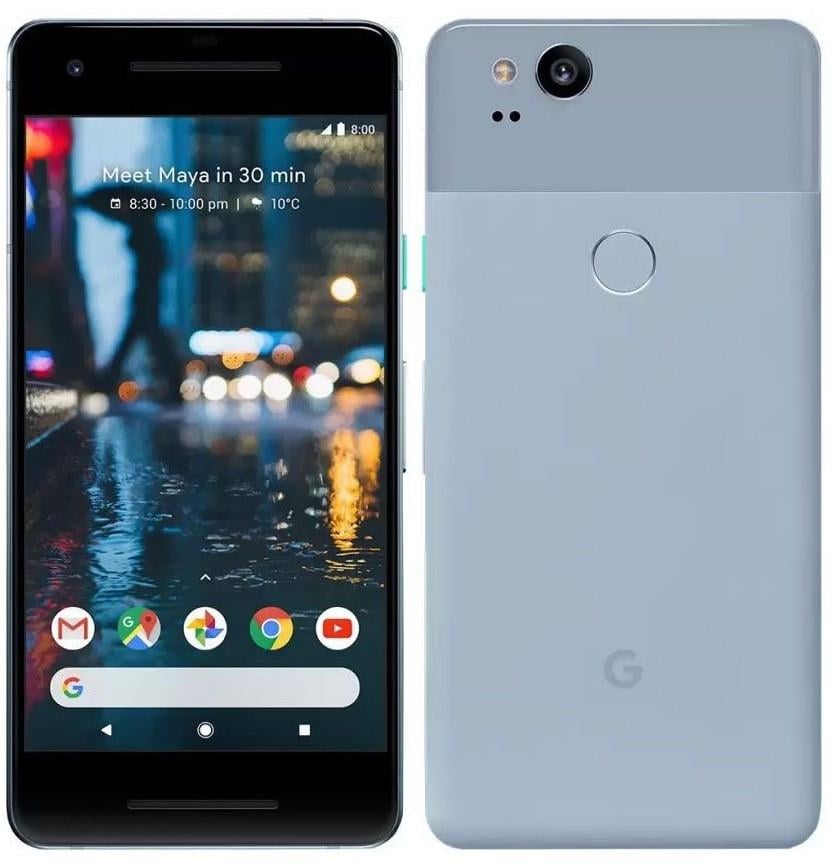 Смартфон Google Pixel 2 128 Gb Kinda Blue (15123000)