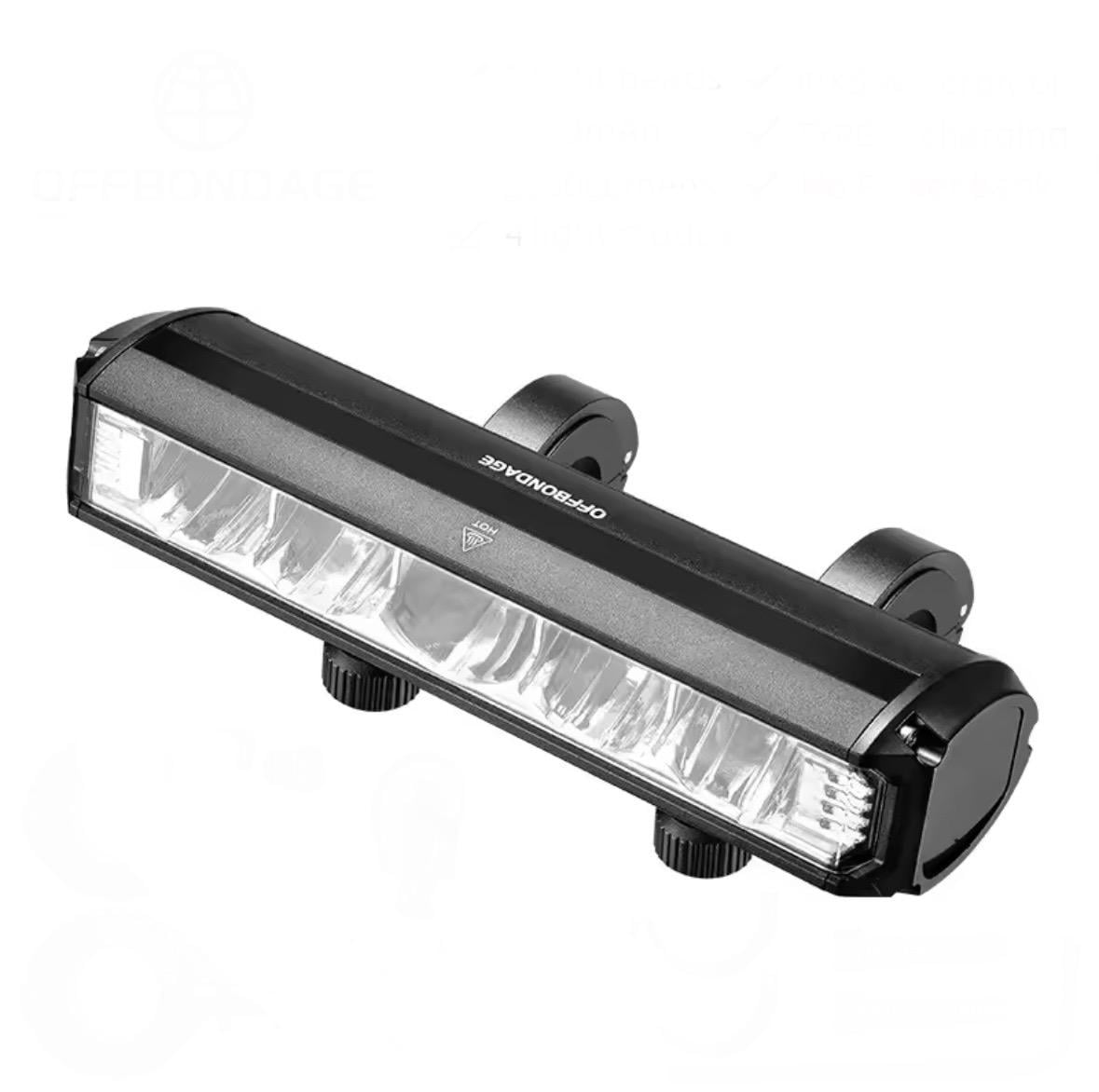 Фонарь велосипедный аккумуляторный OFFBONDAGE EOS640 8000 mAh 3250 Lumen Black (37774304)