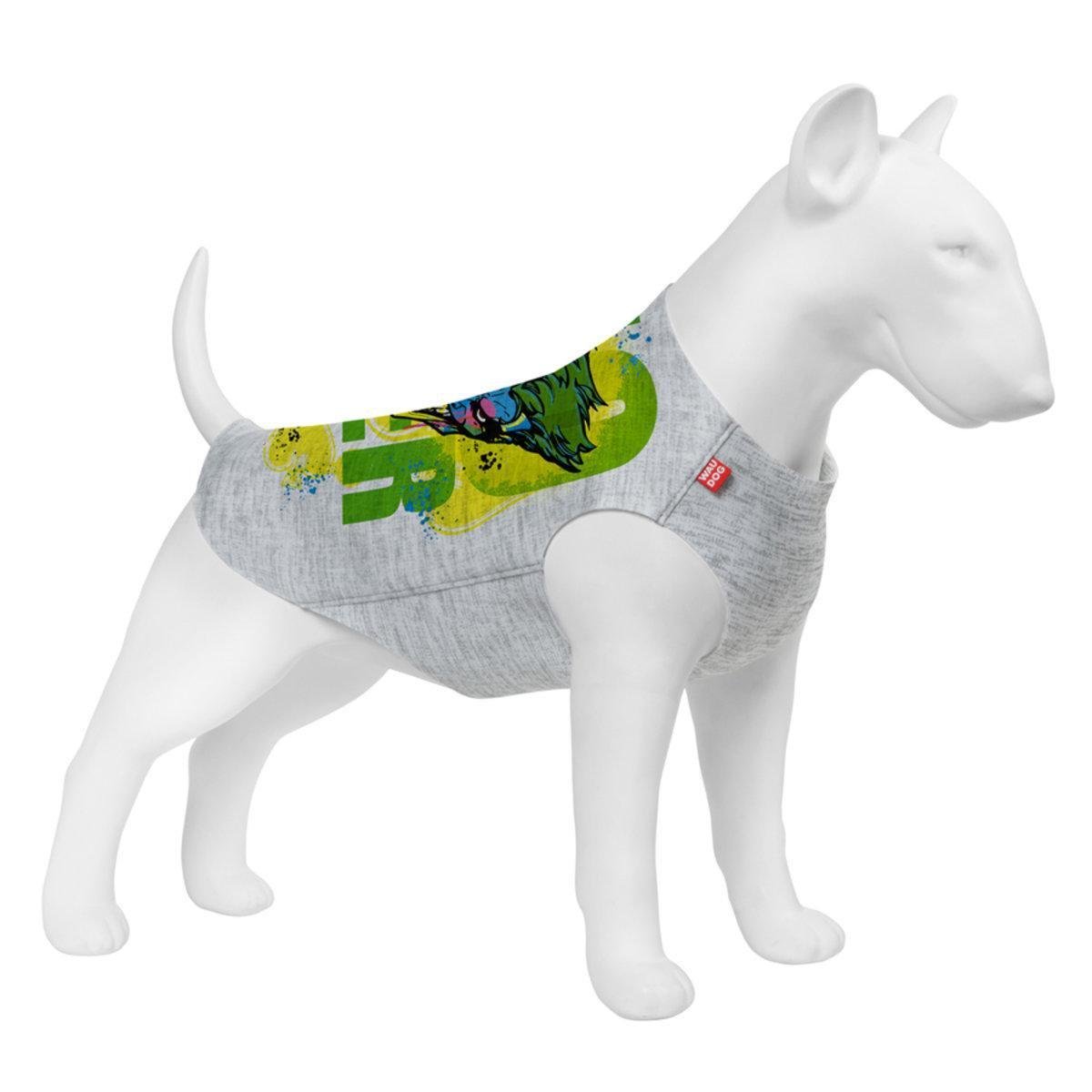 Майка для собак Waudog Clothes Джокер S30 54-60х33-38 см (294-2008 Col)