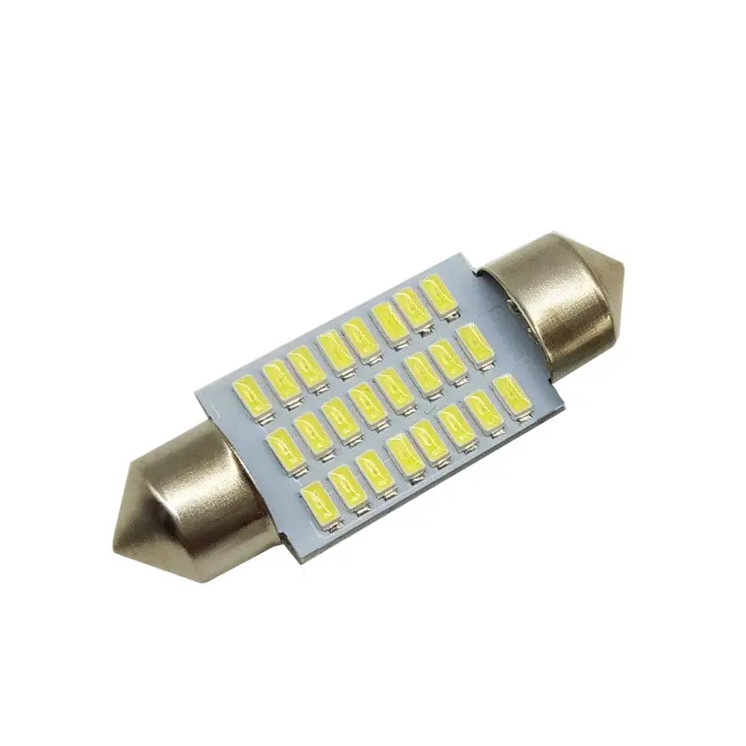 Автолампа Festoon SV8.5-8 3014x30 smd 36 мм 12В Білий (1933074531)