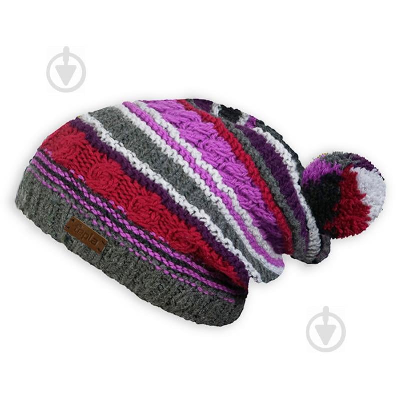 Шапка Tepla Mombasa Grey/Lilac (1012-170402-048)