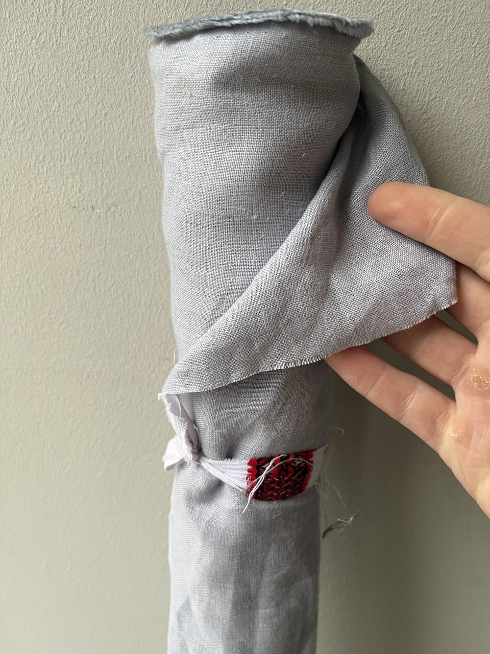 Ткань костюмная LINEN PLUS LINET-1304 100% лен 150 см Серо-голубой - фото 3 Ткань костюмная LINEN PLUS LINET-1304 100% лен 150 см Серо-голубой - фото 3