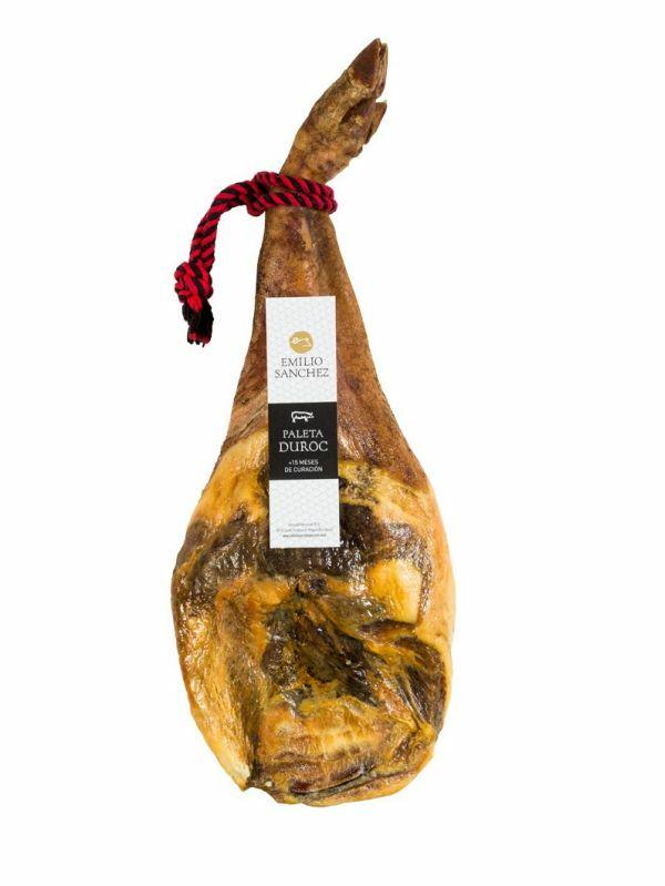 Хамон Emilio Sanchez Duroc Reserva Палета 4-4,5 кг
