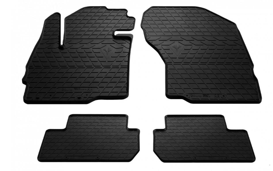 Килимки гумові для MITSUBISHI Outlander 4 шт. 2012-2020 р. (2344759269)