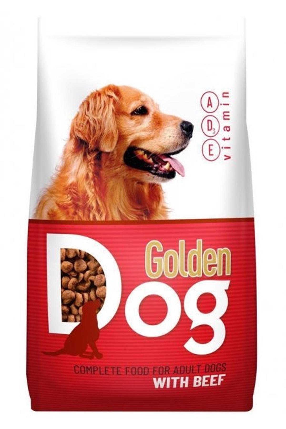 Корм сухой для собак Golden Dog всех пород Говядина 10 кг (338582890) - фото 1