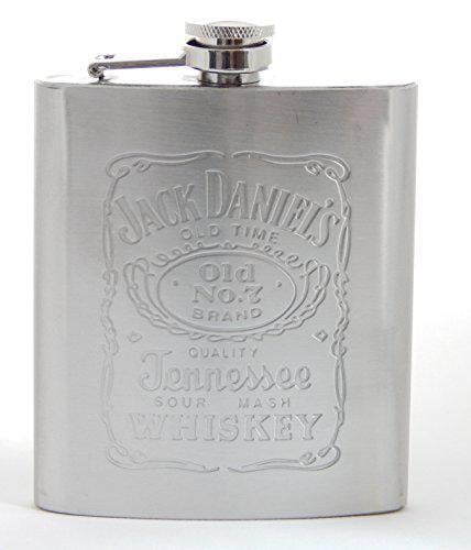 Фляга для віскі Jack Daniels 0,2 л Сріблястий (1002773-Silver-1) - фото 9