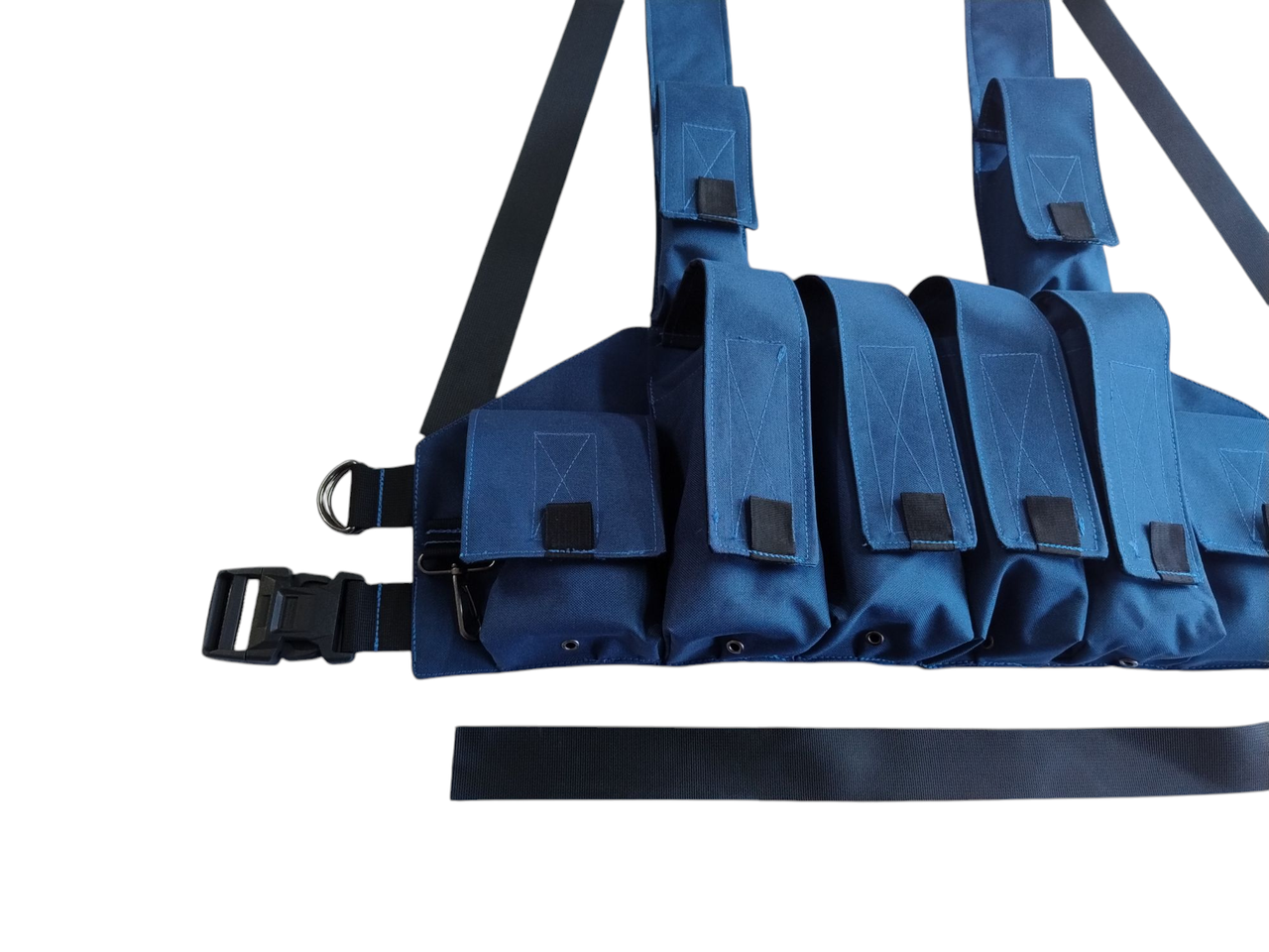 Розвантажувальна система закритого типу нагрудна М&M Вид 4 Р Blue Angels (213176) - фото 4 Розвантажувальна система закритого типу нагрудна М&M Вид 4 Р Blue Angels (213176) - фото 4