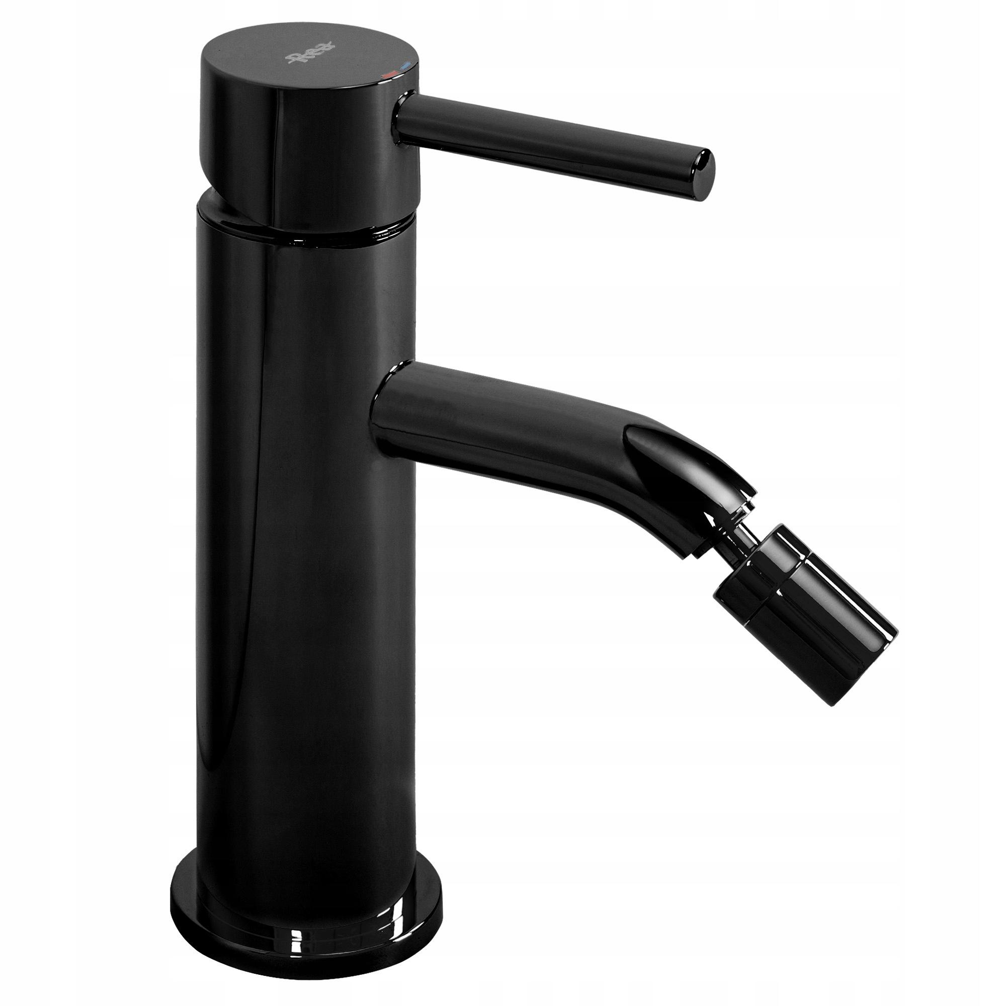 Смеситель для гигиенического душа REA Lungo на биде REA-B0665 Черный (195088)