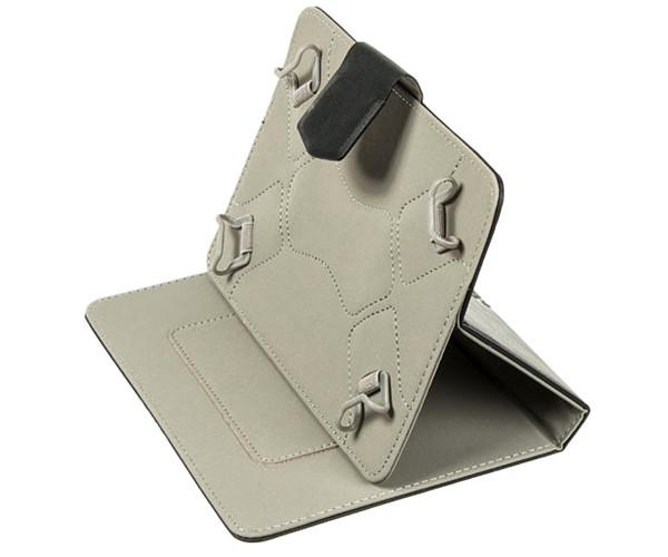 Чехол-книжка универсальный Only With Embossing на планшет 9-10" Красный - фото 2 Чехол-книжка универсальный Only With Embossing на планшет 9-10" Красный - фото 2