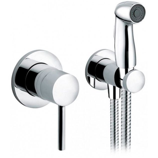 Гигиенический набор Kludi Zenta SL 3в1 Хром (489990565)