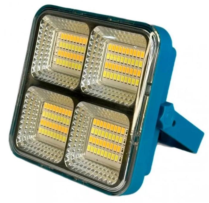 Прожектор світлодіодний Working Lamp на сонячній батареї для кемпінгу (3104618761) - фото 9