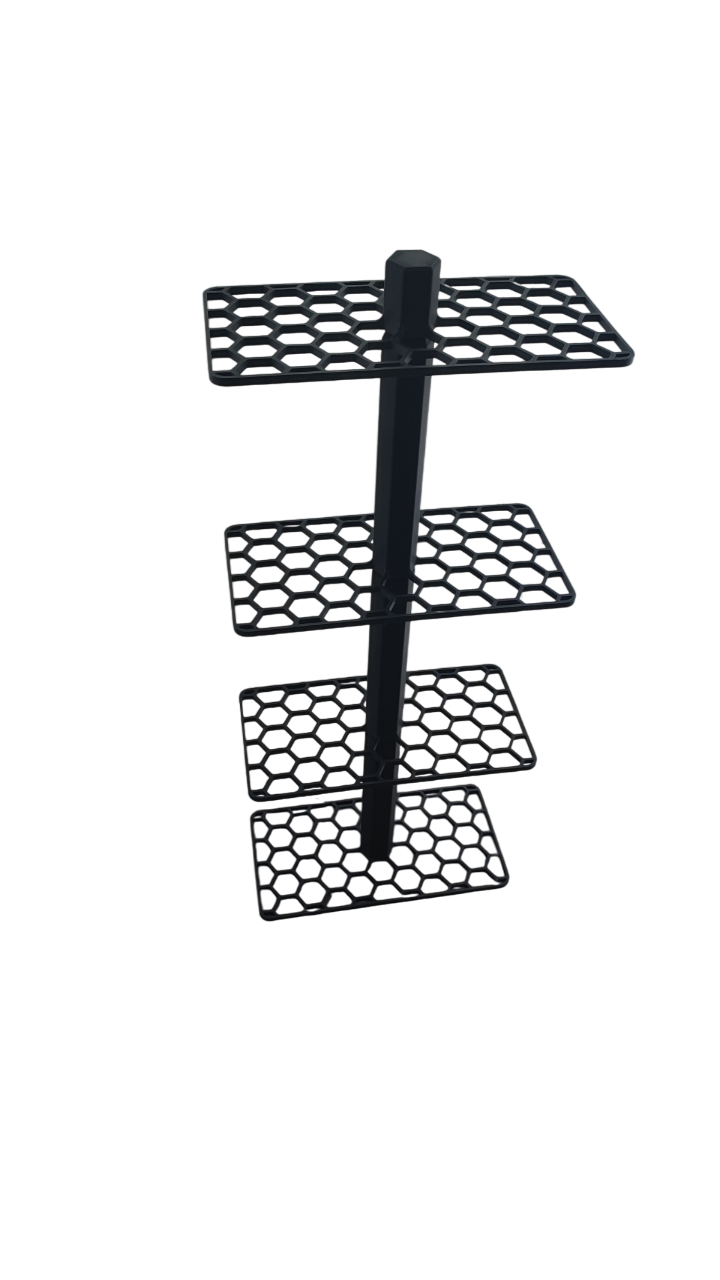 Подставка для обуви пластик Черный (679)