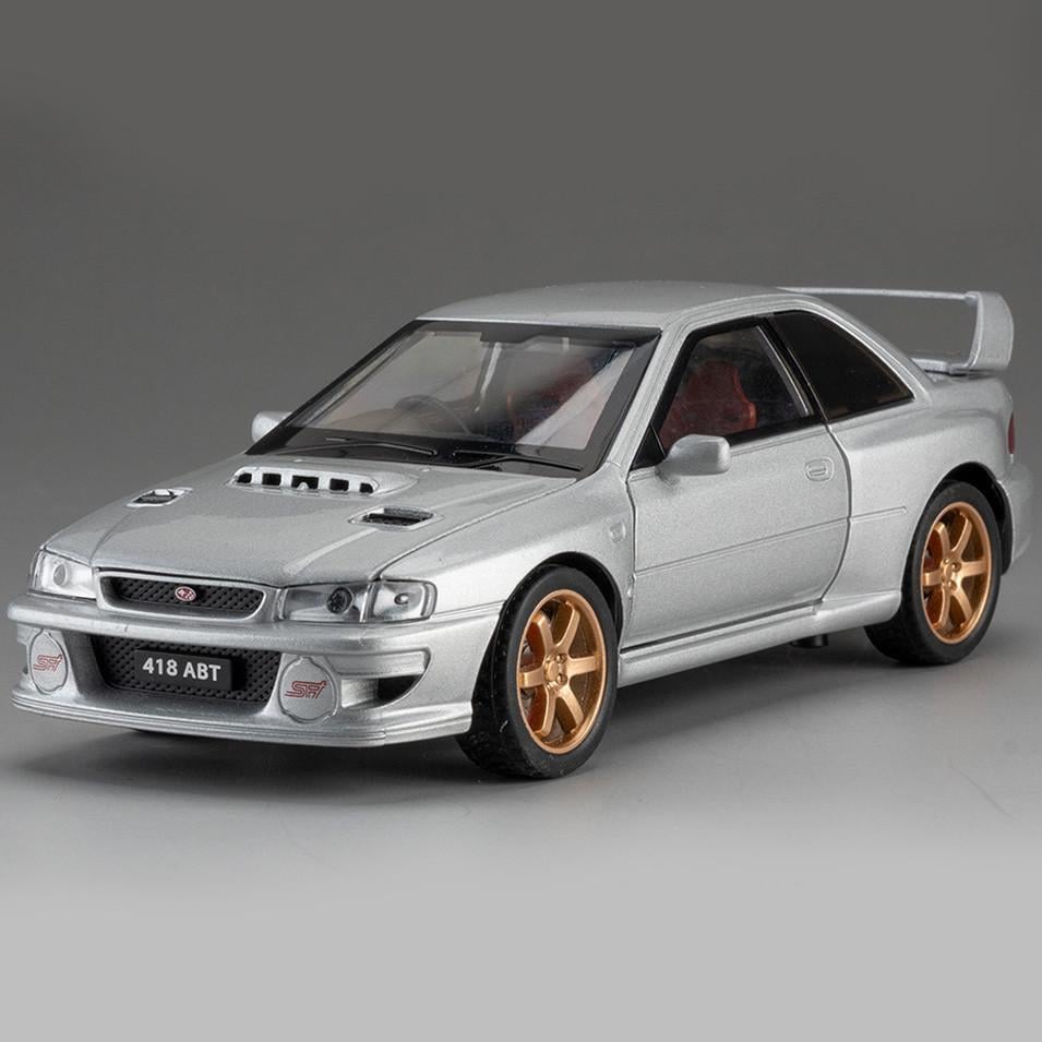 Игрушечная машинка-модель AutoExpert Subaru Impreza 1:32 металлическая инерционная со светом и звуком (28443928)