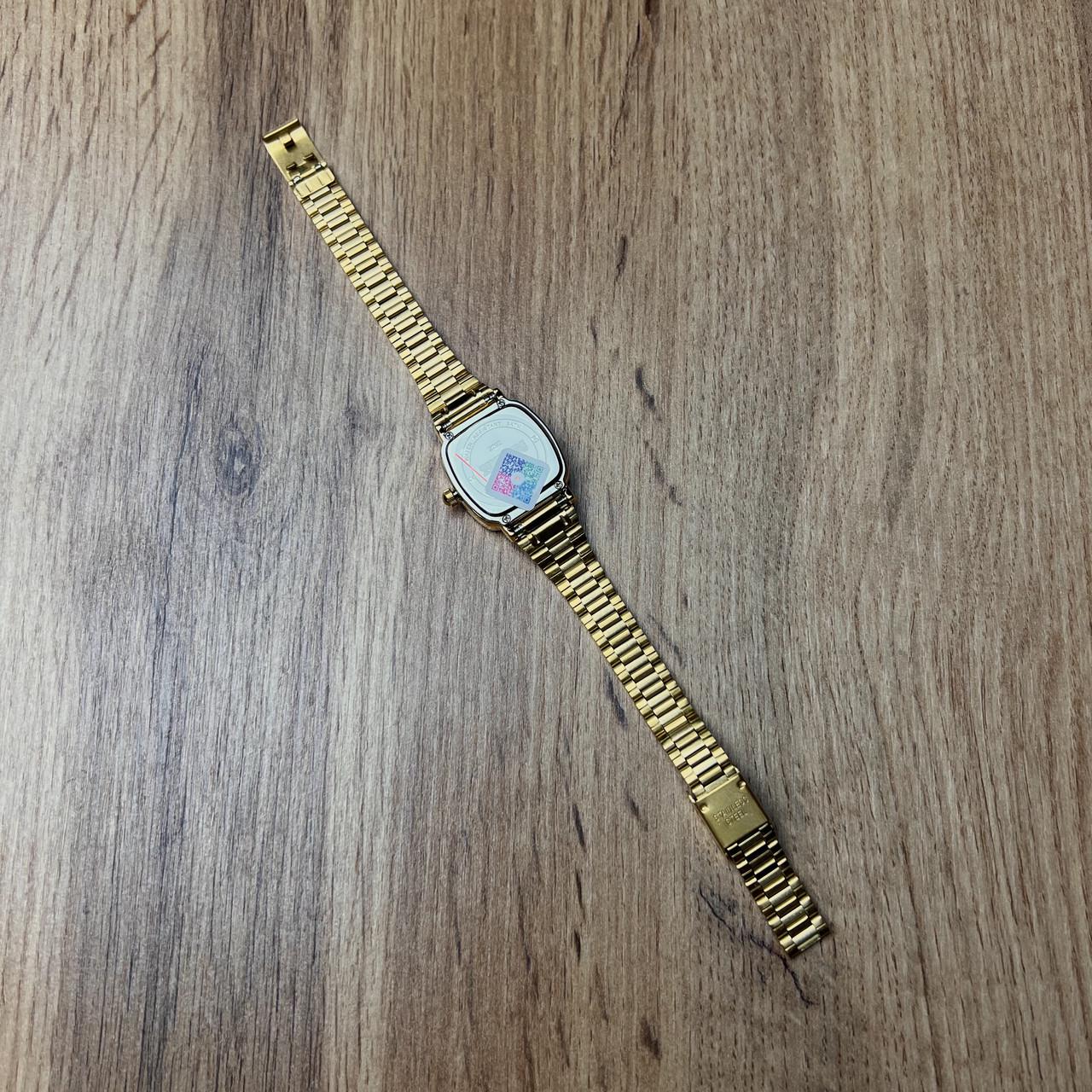 Годинник жіночий металевий Skmei з цифрами Золотистий (z065-3) - фото 6 Годинник жіночий металевий Skmei з цифрами Золотистий (z065-3) - фото 6