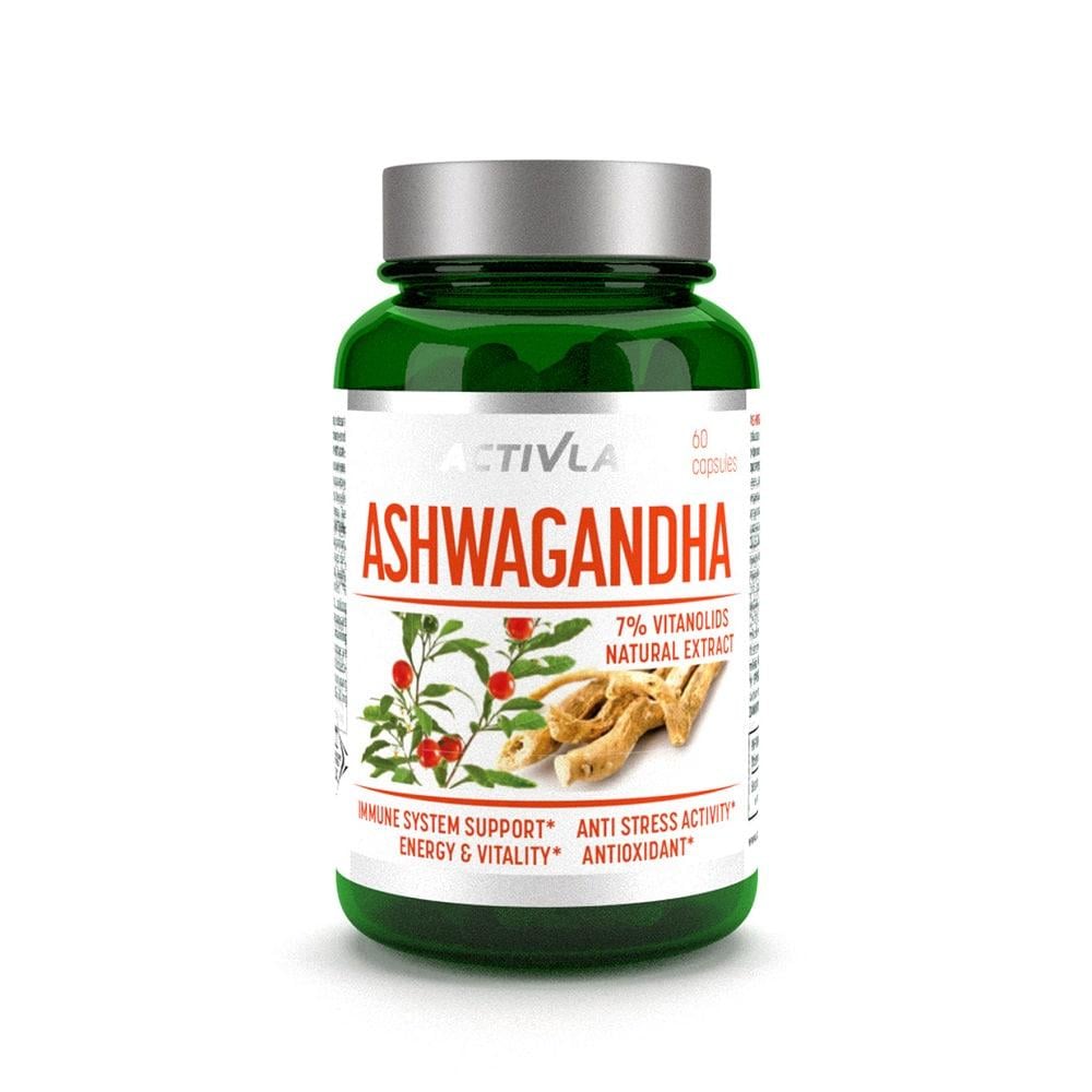 Ашваганда Activlab Ashwagandha 60 капс.
