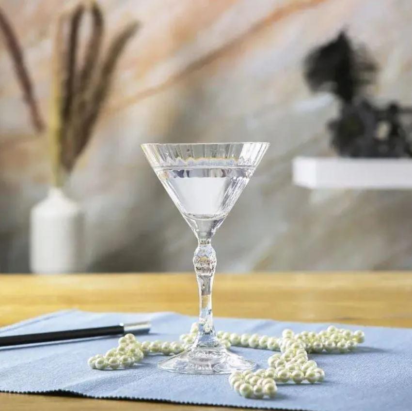 Набор бокалов для мартини Bormioli Rocco America 20s 155 мл 6 шт. (122144BAU021990) - фото 2 Набор бокалов для мартини Bormioli Rocco America 20s 155 мл 6 шт. (122144BAU021990) - фото 2