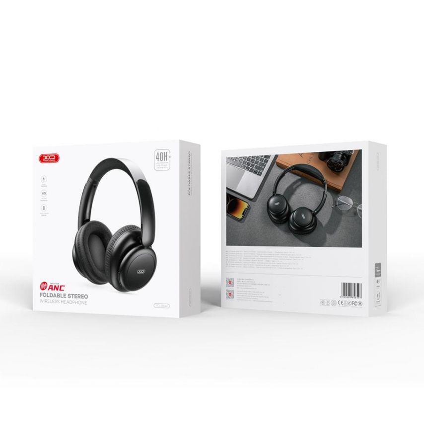 Навушники Bluetooth XO Black (BE40) - фото 4