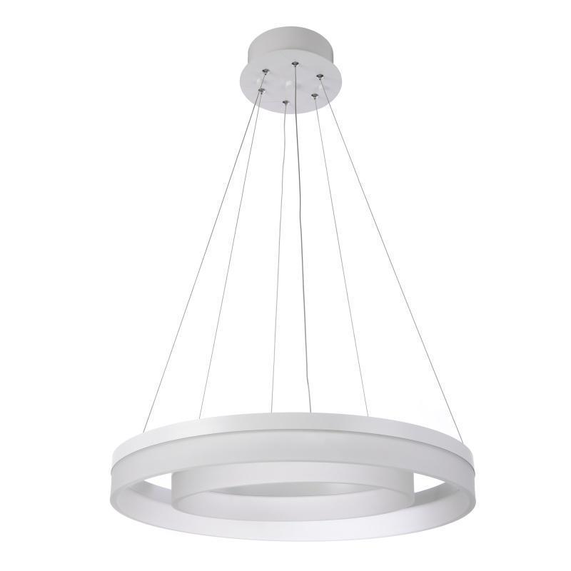 Люстра світлодіодна підвісна Brille BR-962S/36 W / 24 W WH led - фото 3