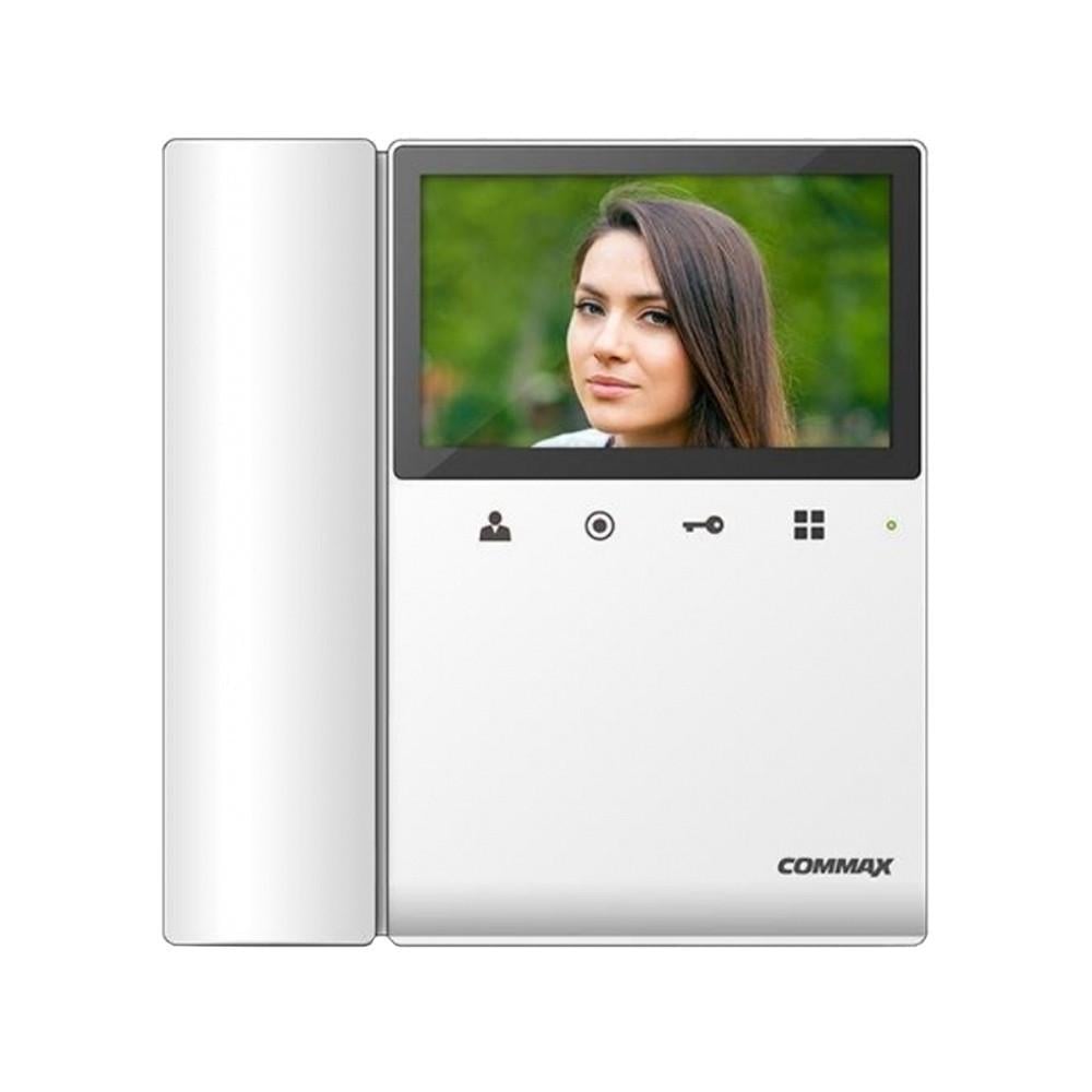 Відеодомофон Commax CDV-43K2 White (1540624033) - фото 2