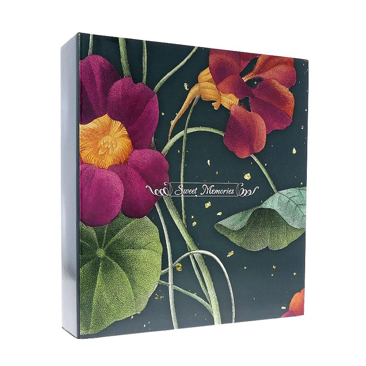 Фотоальбом самоклейка Gedeon DRS50 FLOWER 7 Nasturtium 100 стр. 23x29 см (32543634)