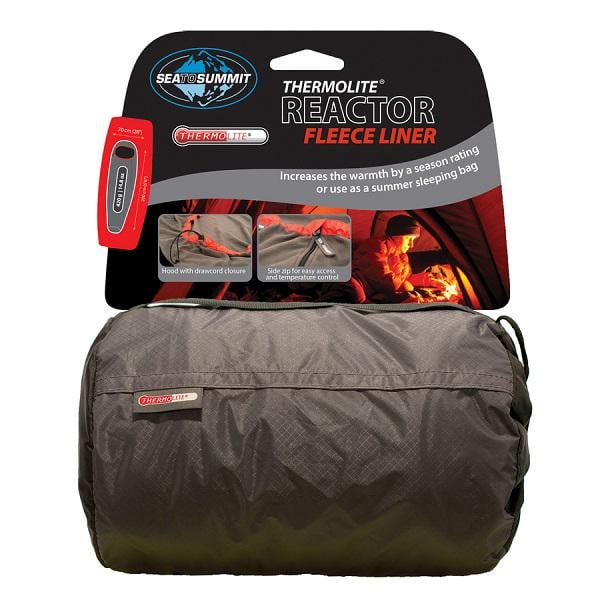 Вкладыш в спальник Sea To Summit Thermolite Reactor Fleece Liner (1033-STS AREACTFLEECE) Вкладыш в спальник Sea To Summit Thermolite Reactor Fleece Liner (1033-STS AREACTFLEECE)