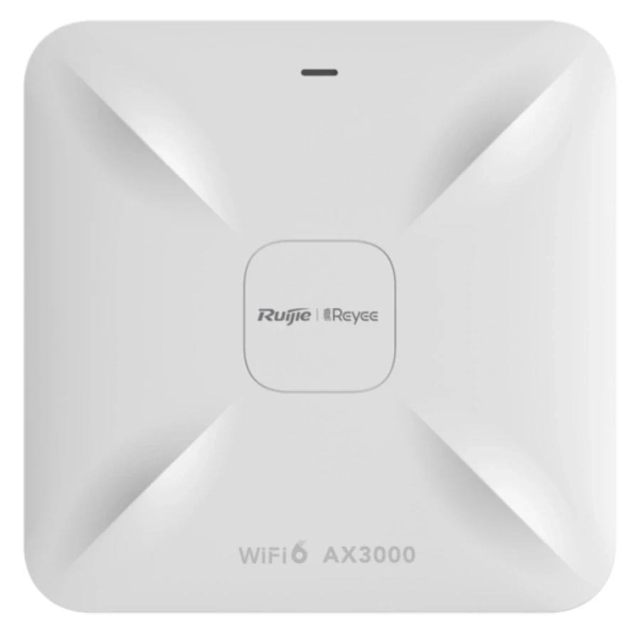 Точка доступу Ruijie Reyee RG-RAP2260 Wi-Fi 6 внутрішня дводіапазонна (2863456426)
